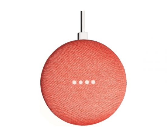Google Home Mini Coral, изображение 2 Фото Google Home Mini Coral, изображение 2 от магазина Manzana