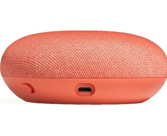 Google Home Mini Coral, изображение 3 Фото Google Home Mini Coral, изображение 3 от магазина Manzana