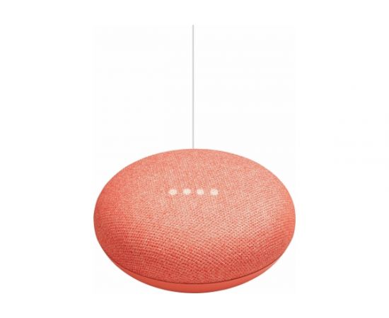 Google Home Mini Coral Фото Google Home Mini Coral от магазина Manzana