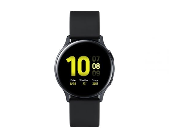 Фото Samsung Galaxy Watch Active 2 40mm Black Aluminium (SM-R830NZKASEK) от магазина Manzana