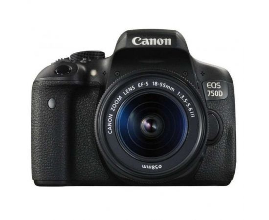 Фото Canon EOS 750D kit (18-55mm) EF-S DC III от магазина Manzana