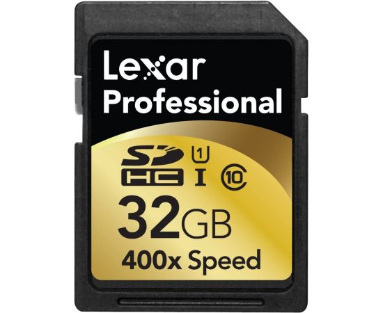 ФотоLexar Professional 400x 32GB SDHC UHS-I Flash Memory Card від магазину Manzana.ua