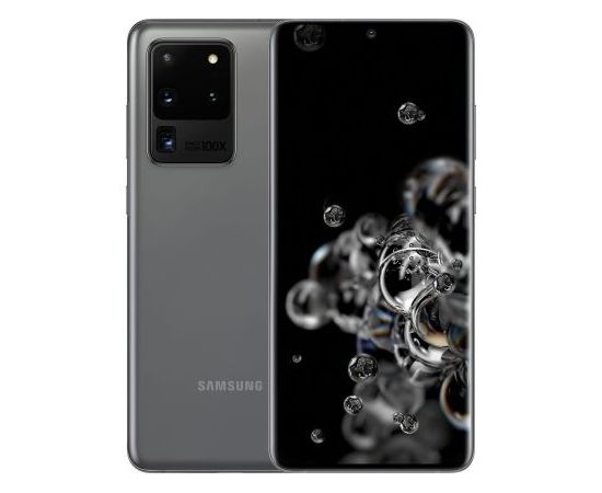 ФотоSamsung Galaxy S20 Ultra 5G SM-G9880 12/256GB Cosmic Gray від магазину Manzana.ua