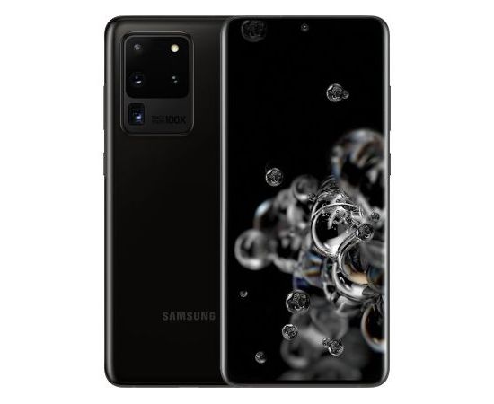 ФотоSamsung Galaxy S20 Ultra 5G SM-G9880 12/256GB Cosmic Black від магазину Manzana.ua