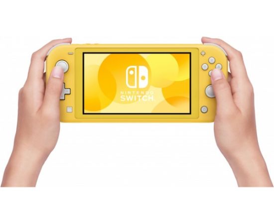 Фото Nintendo Switch Lite Yellow, изображение 4 от магазина Manzana