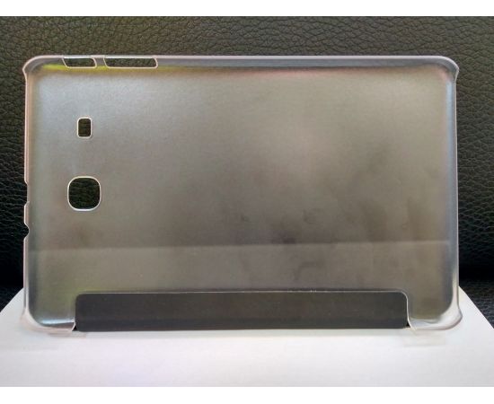 Фото Силиконовый чехол Samsung Galaxy Tab E T560 / T561 (Black), изображение 2 от магазина Manzana