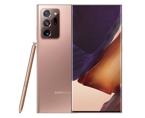 Фото Samsung Galaxy Note20 Ultra 5G SM-N9860 12/512GB Mystic Bronze от магазина Manzana