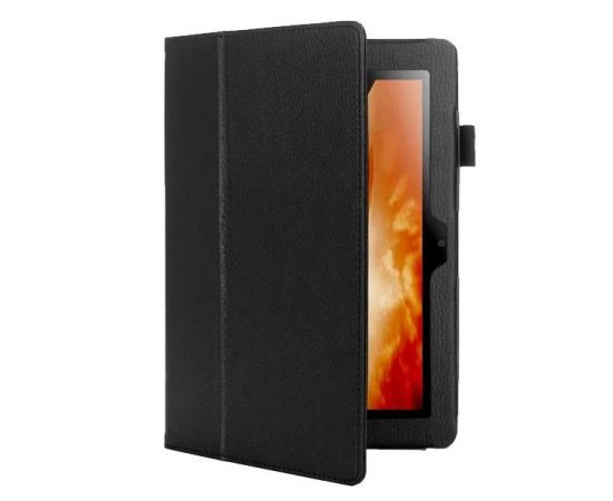 Фото Ультратонкий чехол-книга для Lenovo ideaTab A10-70 A7600 (Черный), изображение 2 от магазина Manzana