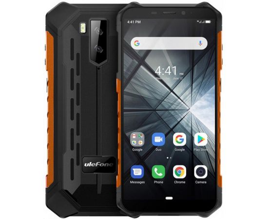 ФотоUlefone Armor X5 3/32GB Orange від магазину Manzana.ua