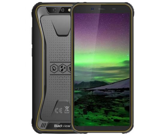 Фото Blackview BV5500 2/16GB Yellow от магазина Manzana