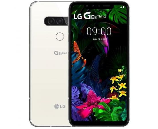 ФотоLG G8s ThinQ 6/128GB White від магазину Manzana.ua