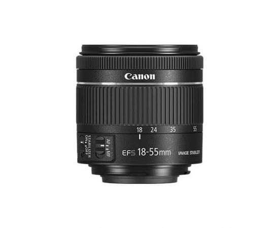 ФотоCanon EF-S 18-55mm f/3.5-5.6 IS STM, зображення 2 від магазину Manzana.ua
