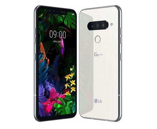 ФотоLG G8s ThinQ 6/128GB White, зображення 2 від магазину Manzana.ua