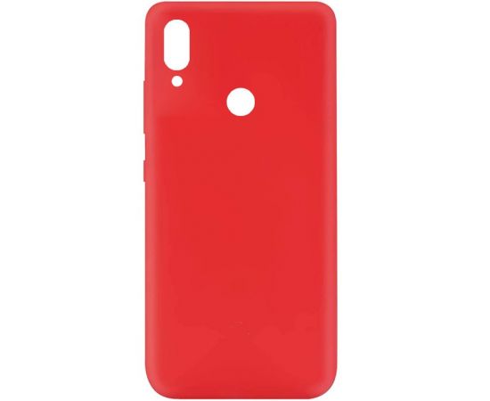 Фото Накладка Silicone Case для Xiaomi Redmi Note 7 Pro Red от магазина Manzana