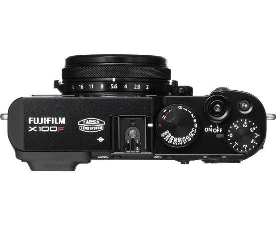 Фото Fujifilm X100F Black, изображение 5 от магазина Manzana