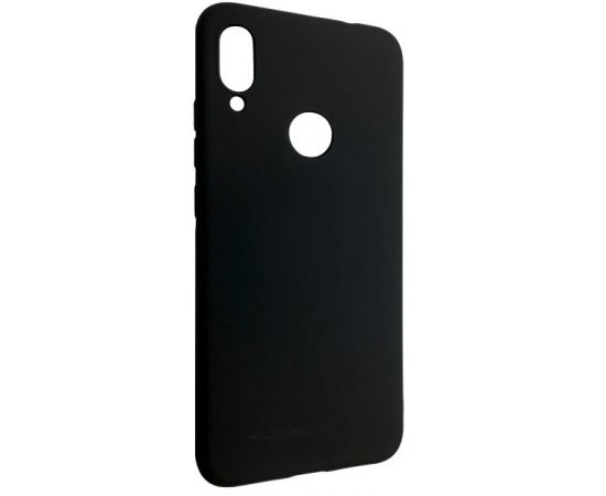Фото Накладка Silicone Case для Xiaomi Redmi Note 7 Pro Black от магазина Manzana