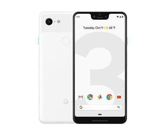 Фото Google Pixel 3 XL 4/64GB Clearly White от магазина Manzana
