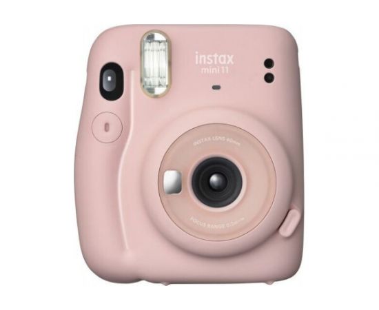 Фото Fujifilm Instax Mini 11 Blush Pink + ФОТОБУМАГА (10шт) от магазина Manzana