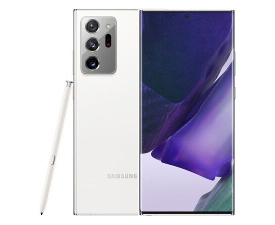 ФотоSamsung Galaxy Note20 Ultra SM-N985F 8/256GB Mystic White (SM-N985FZWG) від магазину Manzana.ua