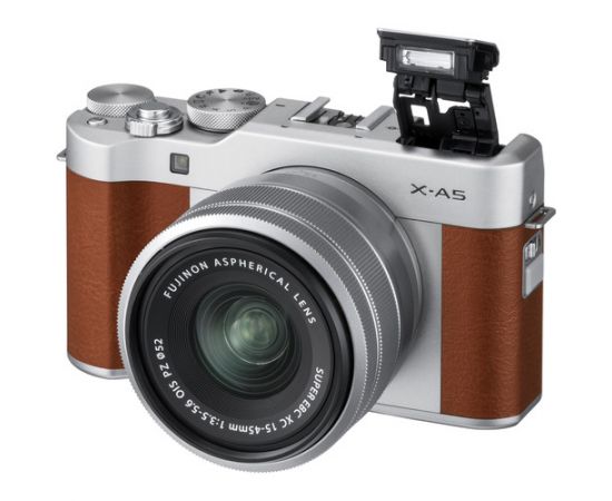 Fujifilm X-A5 kit (XC 15-45mm) Brown, зображення 8 ФотоFujifilm X-A5 kit (XC 15-45mm) Brown, зображення 8 від магазину Manzana.ua
