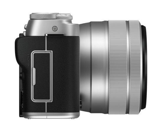 Фото Fujifilm X-A7 kit (15-45mm) Silver, изображение 4 от магазина Manzana