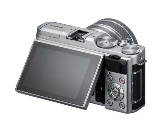 ФотоFujifilm X-A5 kit (XC 15-45mm) Dark Silver, зображення 3 від магазину Manzana.ua