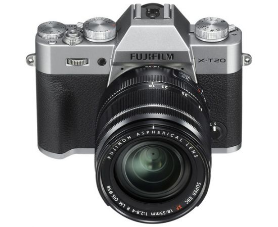 ФотоFujifilm X-T20 kit (18-55mm) silver, зображення 2 від магазину Manzana.ua