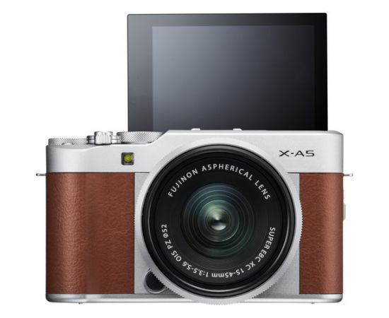 Fujifilm X-A5 kit (XC 15-45mm) Brown, зображення 2 ФотоFujifilm X-A5 kit (XC 15-45mm) Brown, зображення 2 від магазину Manzana.ua