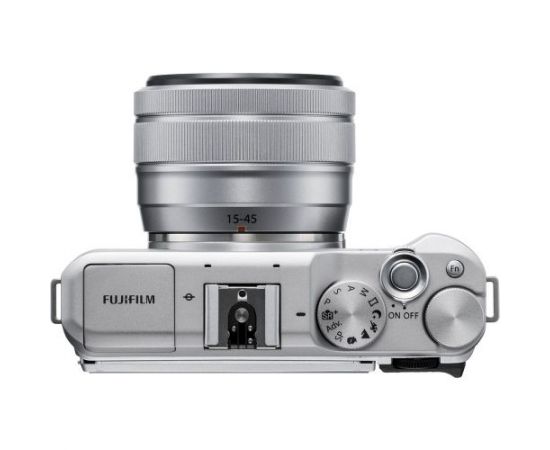 ФотоFujifilm X-A5 kit (XC 15-45mm) Dark Silver, зображення 4 від магазину Manzana.ua