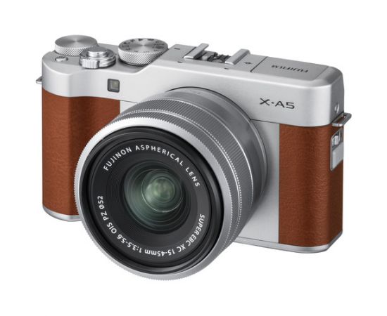 Fujifilm X-A5 kit (XC 15-45mm) Brown, зображення 9 ФотоFujifilm X-A5 kit (XC 15-45mm) Brown, зображення 9 від магазину Manzana.ua