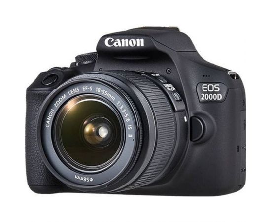 Фото Canon EOS 2000D kit (18-55mm) DC III, изображение 2 от магазина Manzana