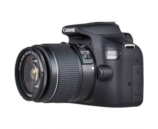 Фото Canon EOS 2000D kit (18-55mm) DC III, изображение 3 от магазина Manzana