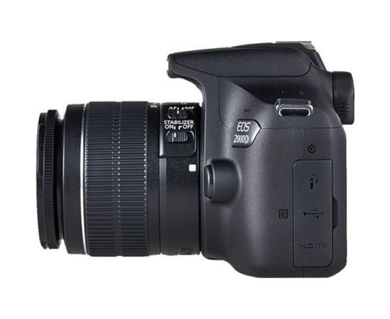 Фото Canon EOS 2000D kit (18-55mm) DC III, изображение 4 от магазина Manzana
