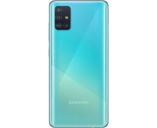 ФотоSamsung Galaxy A51 SM-A515F 2020 8/256GB Blue, зображення 2 від магазину Manzana.ua