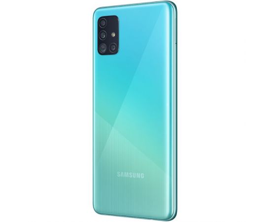 ФотоSamsung Galaxy A51 SM-A515F 2020 8/256GB Blue, зображення 3 від магазину Manzana.ua