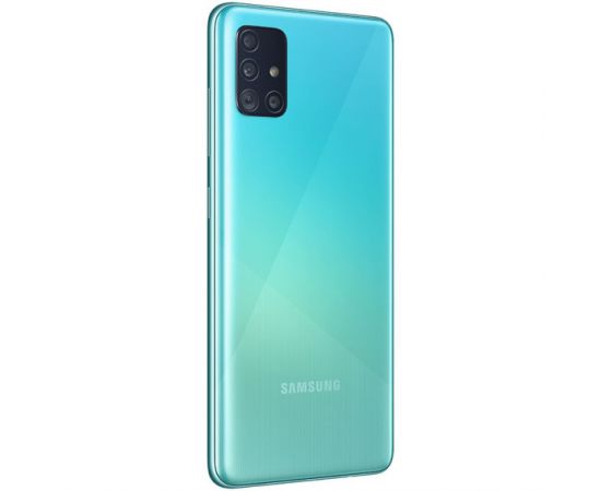 Фото Samsung Galaxy A51 SM-A515F 2020 8/256GB Blue, изображение 5 от магазина Manzana
