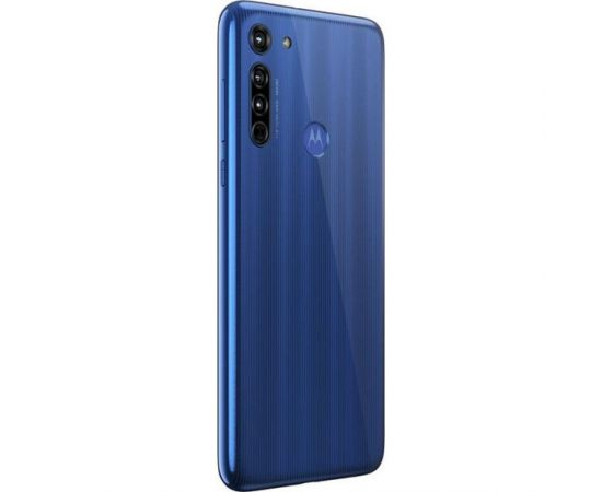 Фото Motorola Moto G8 4/64GB Blue (PAHL0004RS), изображение 6 от магазина Manzana