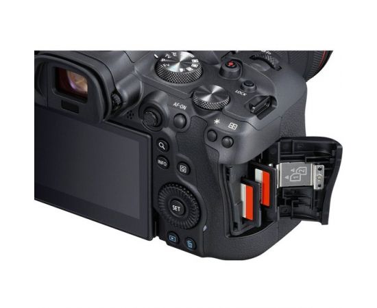 Фото Canon EOS R6 Body, изображение 4 от магазина Manzana