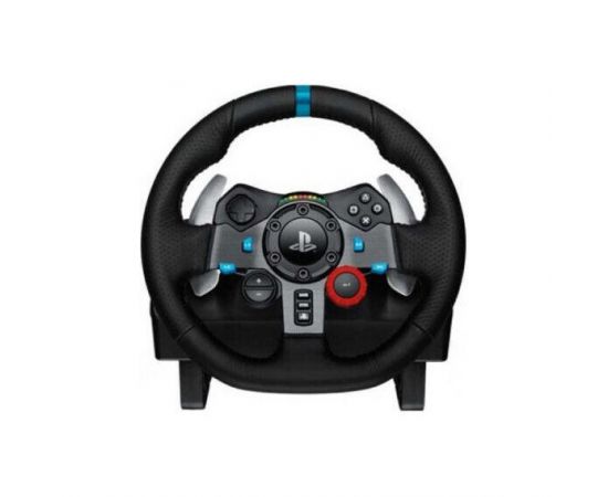 Фото Logitech G29 Driving Force Racing Wheel (941-000110, 941-000112) + Logitech G Driving Force Shifter, изображение 2 от магазина Manzana