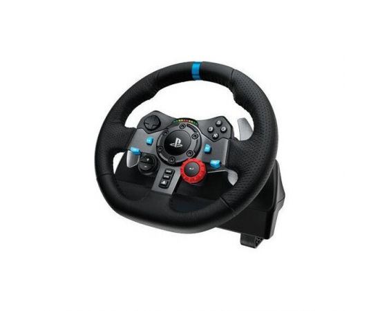Фото Logitech G29 Driving Force Racing Wheel (941-000110, 941-000112) + Logitech G Driving Force Shifter, изображение 3 от магазина Manzana