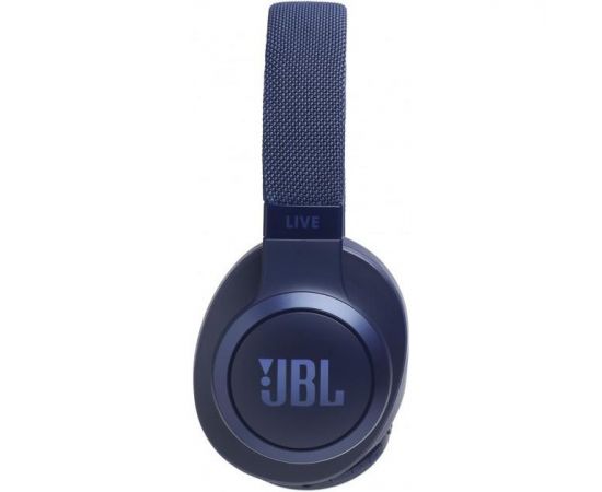 Фото JBL Live 500BT Blue (LIVE500BTBLU), изображение 3 от магазина Manzana