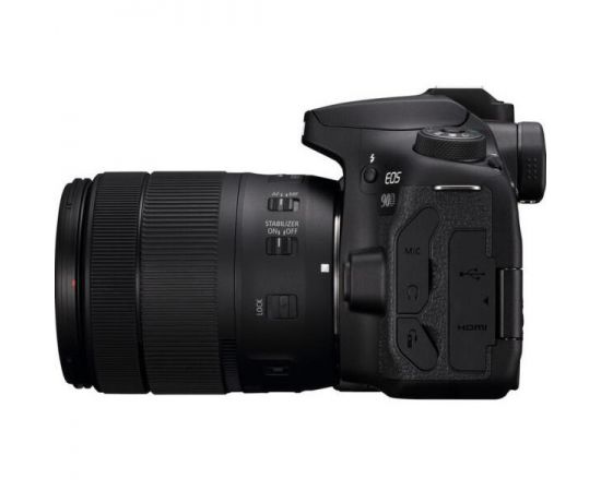 ФотоCanon EOS 90D kit (18-55mm), зображення 4 від магазину Manzana.ua
