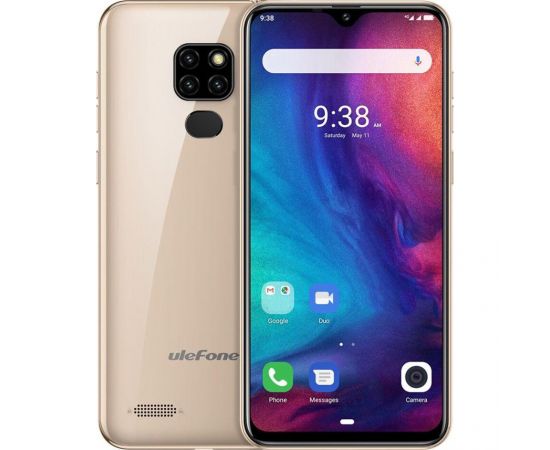 Фото Ulefone Note 7P 3/32GB Gold от магазина Manzana