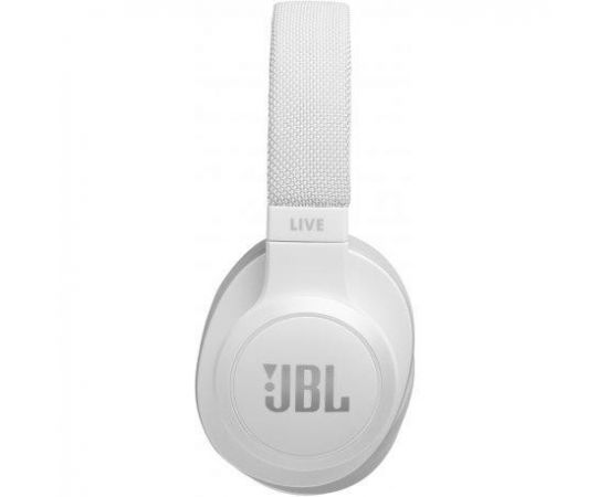 Фото JBL Live 500BT White (LIVE500BTWHT), изображение 3 от магазина Manzana