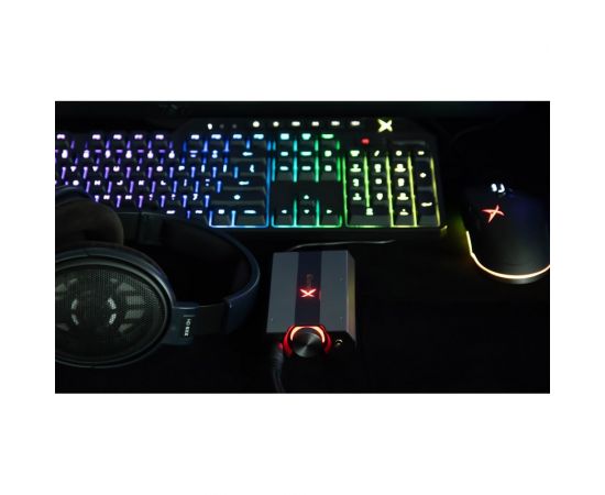 Фото Creative Sound BlasterX G6, изображение 4 от магазина Manzana