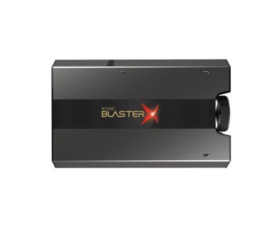 Фото Creative Sound BlasterX G6, изображение 8 от магазина Manzana
