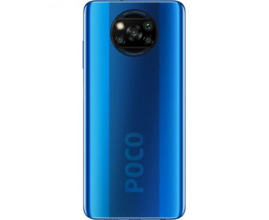 ФотоXiaomi Poco X3 NFC 6/64GB Cobalt Blue EU, зображення 10 від магазину Manzana.ua