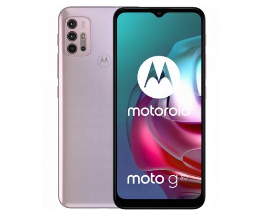 Фото Motorola Moto G30 XT2129-2 6/128GB Pastel Sky от магазина Manzana