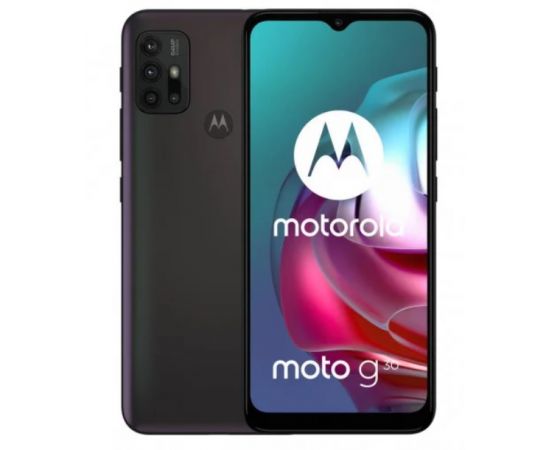 Фото Motorola Moto G30 XT2129-2 6/128GB Phantom Black от магазина Manzana
