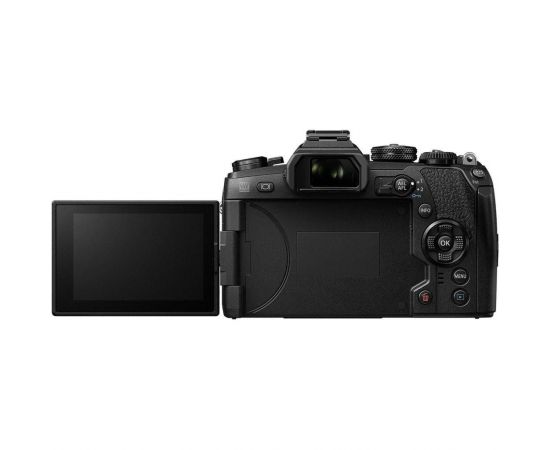 ФотоOlympus OM-D E-M1 Mark II kit (12-40mm + 40-150mm) Black, зображення 2 від магазину Manzana.ua
